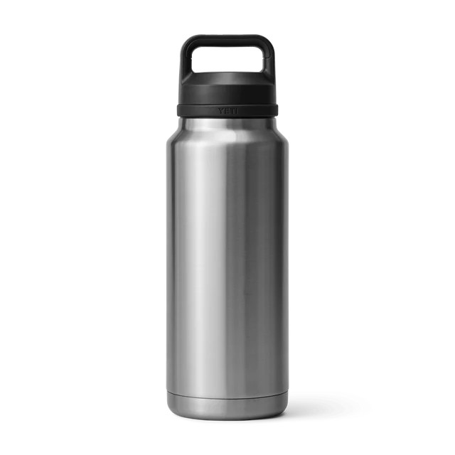 YETI Rambler Bottle 36oz with Chug Cap, stainless steel